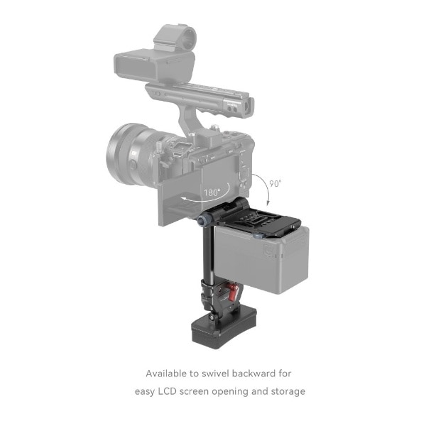 SmallRig スモールリグ SR4063B [コンパクトなVマウントバッテリー搭載