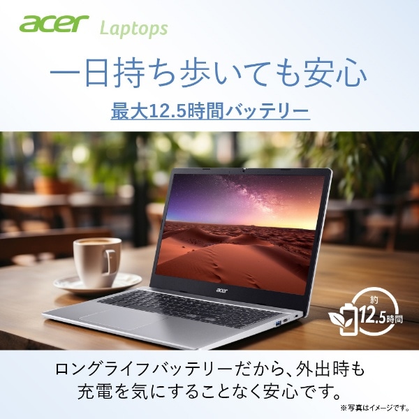 ノートパソコン Chromebook 315 スパークリングシルバー CB315-5H-F14Q