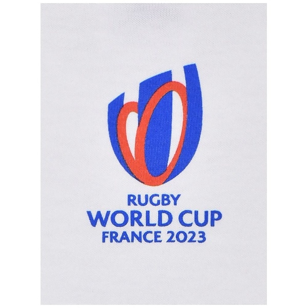 RWC 2023 グラフィックデザインロングリープTシャツ【HALF BACK】(L 