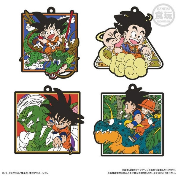 ドラゴンボール ラバマスARTグミ2【単品】(ﾄﾞﾗｺﾞﾝﾎﾞｰﾙﾗﾊﾞﾏｽｸﾞﾐ2