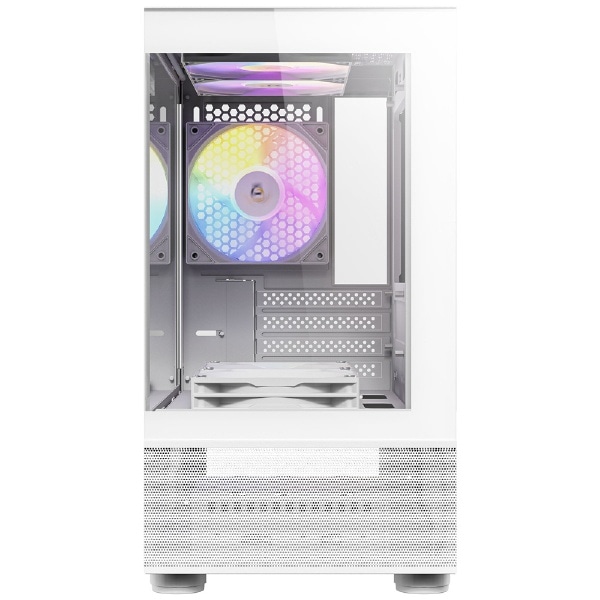 PCケース [Micro ATX /Mini-ITX] ホワイト CX200M RGB Elite White