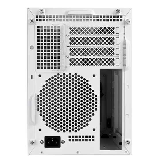 PCケース [Micro ATX /Mini-ITX /Mini-DTX] SUGO 17 ホワイト SST