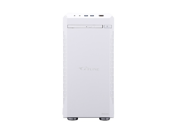 ゲーミングデスクトップパソコン G-Tune(RTX 4070 SUPER) ホワイト