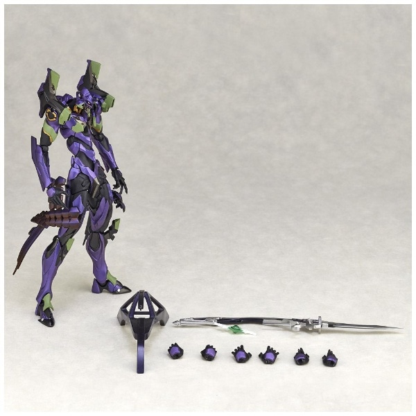 リボルテック EVANGELION EVOLUTION エヴァンゲリオン初号機 刀野薙