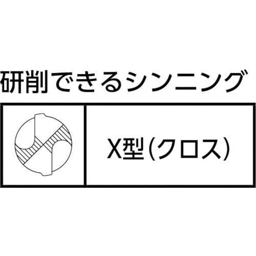 ドリ研 ローソク型 超鋼用 N873(N873): ビックカメラ｜JRE MALL