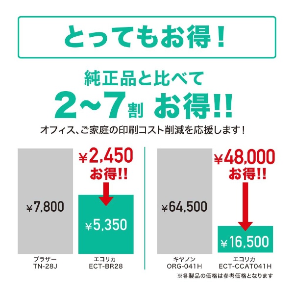 2023お得 エコリカ ECT-CE30（キヤノン カートリッジE30対応