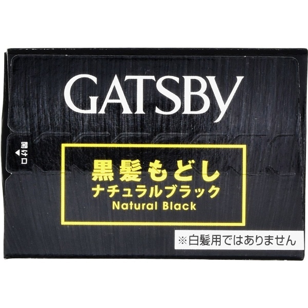 GATSBY（ギャツビー） ターンカラーナチュラルブラック 〔カラーリング