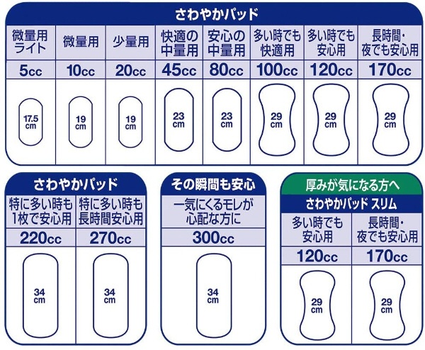 ライフリー さわやかパット中量用 30枚〔大人用おむつ〕(LFｻﾜPﾁｭｳﾘｮｳ30