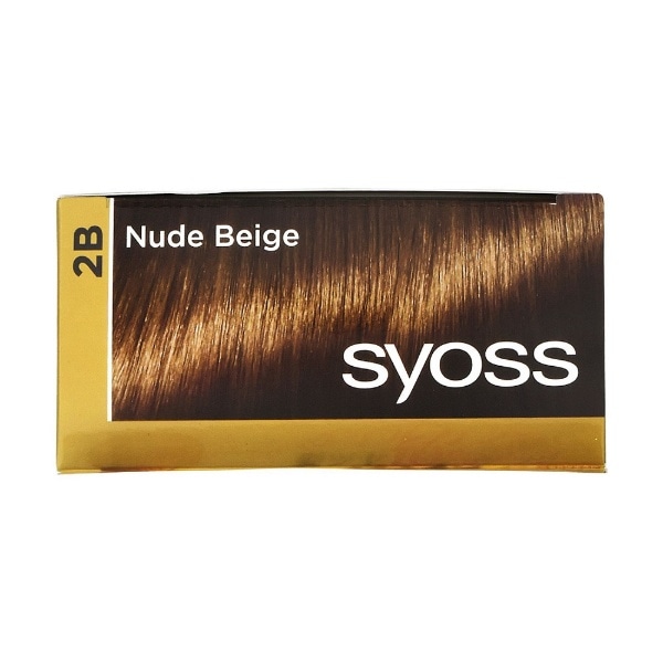 syoss（サイオス）オレオクリーム ヘアカラー 1剤50g+2剤50g[白髪染め ...