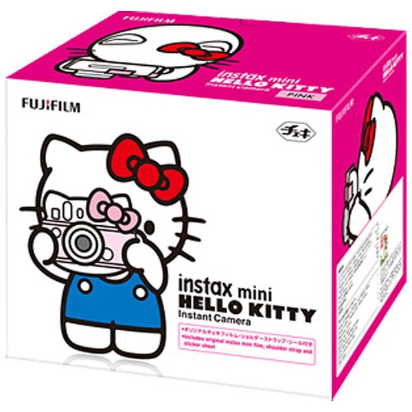 インスタントカメラ 『チェキ』 instax mini ハローキティ（ピンク