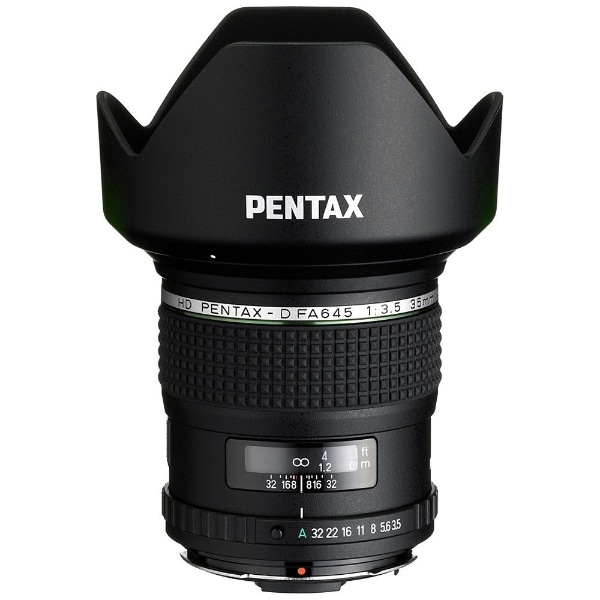 カメラレンズ HD PENTAX-D FA645 35mmF3.5AL[IF] [ペンタックス645 /単