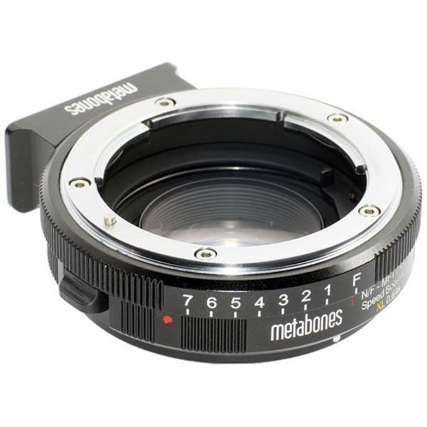 METABONES製 マイクロフォーサーズ用 Nikon Gレンズ SpeedBooster XL0