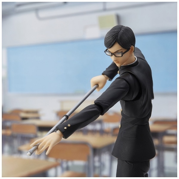 Action Figure - Sakamoto desu ga? (Vulcanlog 011 坂本ですが? 完成品フィギュア 坂本)