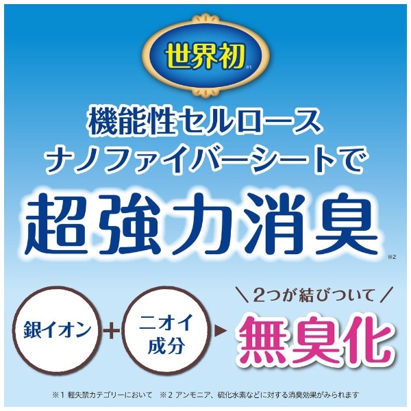 ポイズ 肌ケアパッド 超スリム 特に多い時・長時間も安心用 230cc 12枚