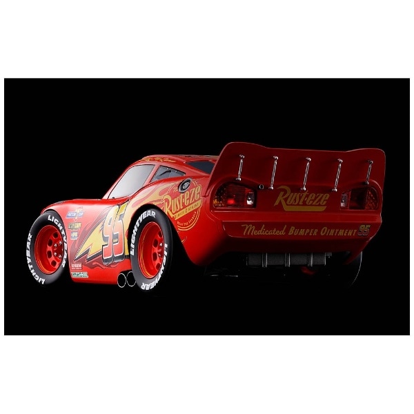 超合金 Cars LIGHTNING McQUEEN 【代金引換配送不可】(#ﾁｮｳｺﾞｳｷﾝﾏｯｸｲｰﾝ