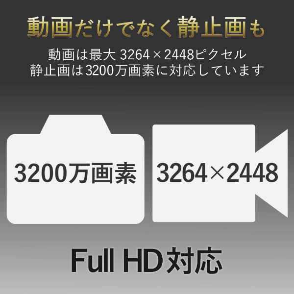 ウェブカメラ マイク内蔵 (Windows11対応/Mac) ブラック UCAM-C980FBBK