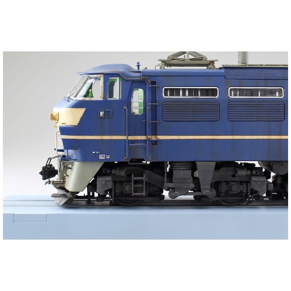 アオシマ 1／45 トレインミュージアムOJ No.4 電気機関車 EF66 …