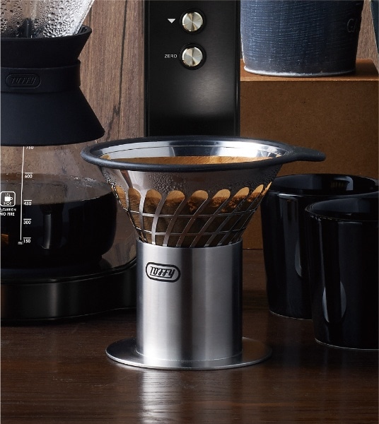 コーヒーメーカー TOFFY ブラック K-CM6-RB[KCM6](ブラック
