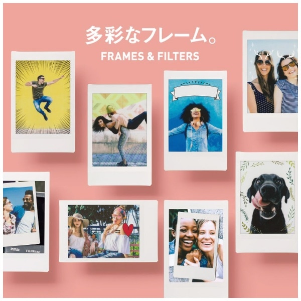 ハイブリッドインスタントカメラ 『チェキ』 instax mini LiPlay