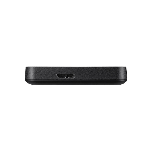 外付けHDD USB-A接続 HD-TPA1U3-B ブラック [1TB /ポータブル型