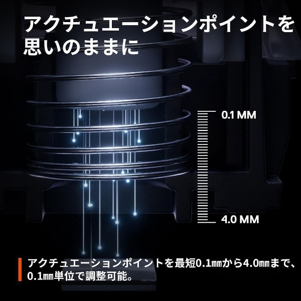 ゲーミングキーボード＋リストレスト Apex Pro JP 64629 [有線 /USB ...