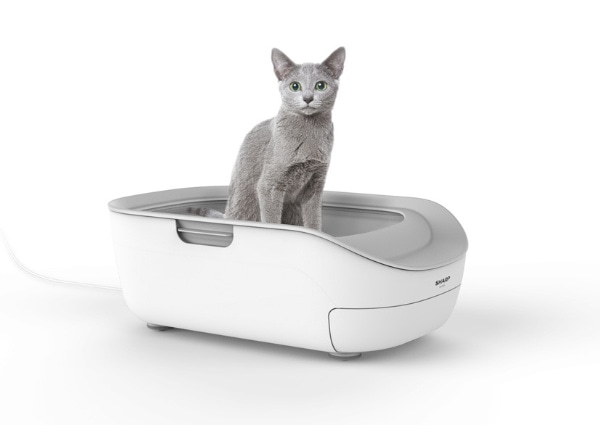 猫用トイレ型ペットケアモニター HN-PC001W(ホワイト): ビックカメラ