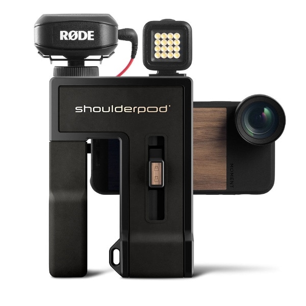 Shoulderpod G2 プロフェッショナル・モバイルビデオグリップ