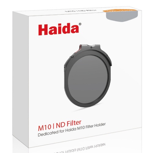 M10 ドロップイン ナノコーティング ND0.9（8×）フィルター HAIDA