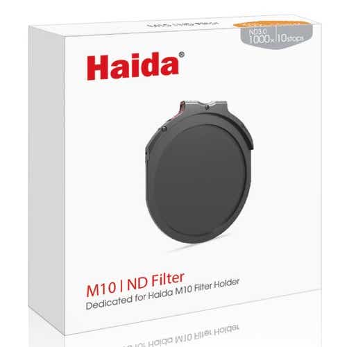 M10 ドロップイン ナノコーティング ND3.0（1000×）フィルター HAIDA