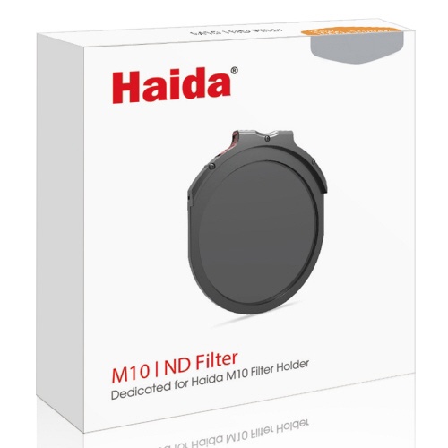 M10 ドロップイン ナノコーティング ND4.5（32000×）フィルター HAIDA