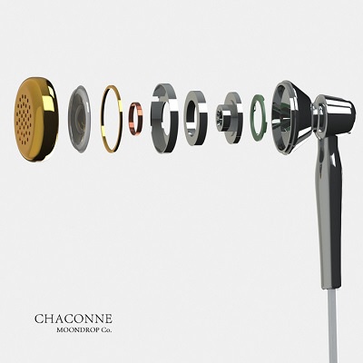 ｶﾅﾙ型ｲﾔﾎﾝ CHACONNE-4.4mm-Balanced-Version(CHACONNE-4.4mm-Balanced