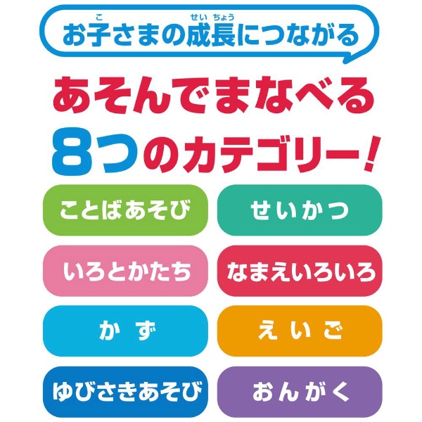 それいけ！アンパンマン 1.5才からタッチでカンタン！アンパンマン知育