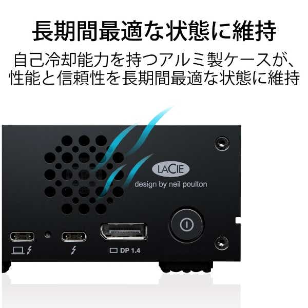 STHW4000800 外付けHDD Thunderbolt接続 1big Dock SSD Pro [4TB