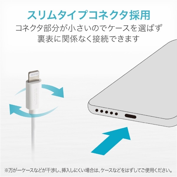 iPhone 充電ケーブル ライトニングケーブル 1.5m MFi認証 【 Lightning