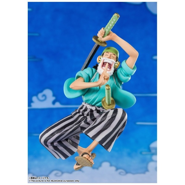 フィギュアーツZERO ONE PIECE（ワンピース） ウソップ（ウソ八