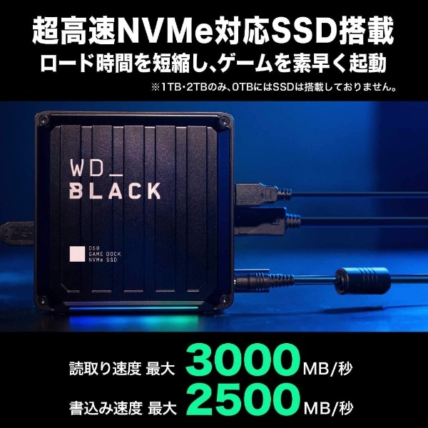 SSD 1TB内蔵［Thunderbolt 3 オス→メス DisplayPort / LAN /φ3.5mm