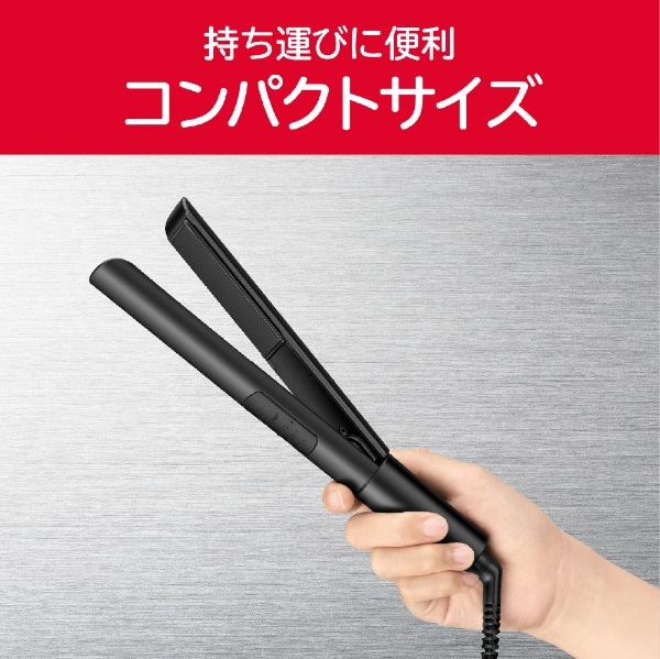 ヴィダルサスーン ヘアアイロン ブラック Vsi 10 Kj 交流 コード 式 ブラック ビックカメラ Jre Mall