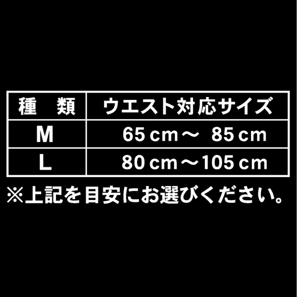 ミノウラ 山田式 BLACK コシラーク ワンタッチベルト M 腰痛ベルト