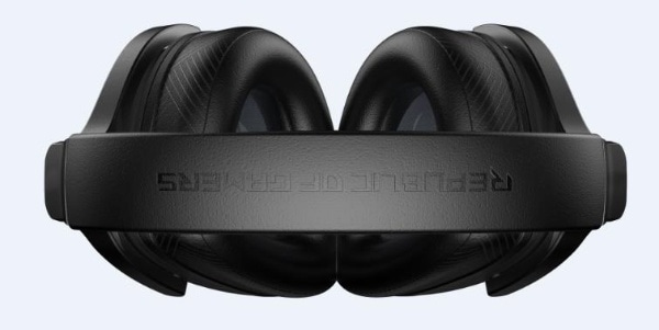 ゲーミングヘッドセット ROG Delta S ブラック [USB-C＋USB-A /両耳