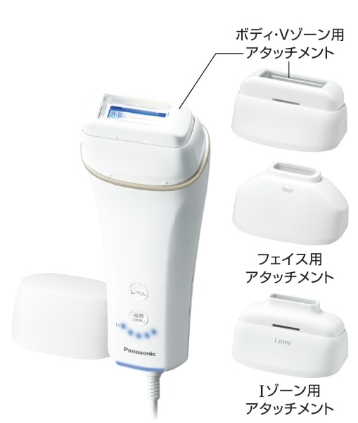 ストアイチオシ Panasonic 脱毛器 光エステ ES-CWP81-S - sapi.org.sg