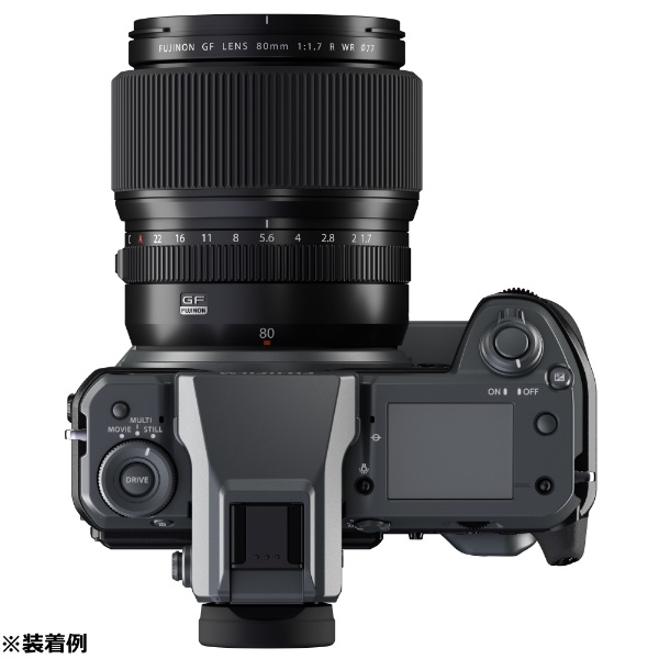 カメラレンズ GF80mmF1.7 R WR FUJINON（フジノン） [FUJIFILM G /単