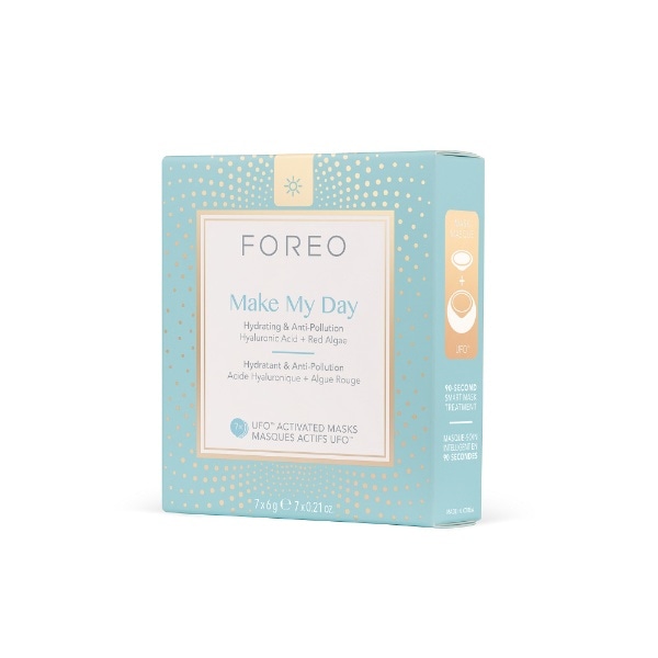 35％OFF FOREO フォレオ UFO用のマスクDay Night 10個セット www