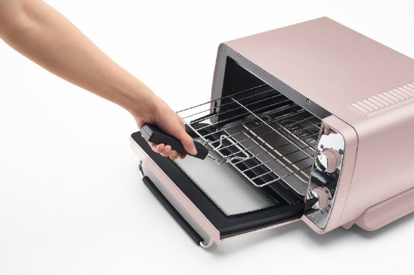 オーブン＆トースター ディスティンタ・ペルラ コレクション ピンク