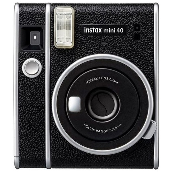 インスタントカメラ 『チェキ』 instax mini 40 ブラック 【代金引換