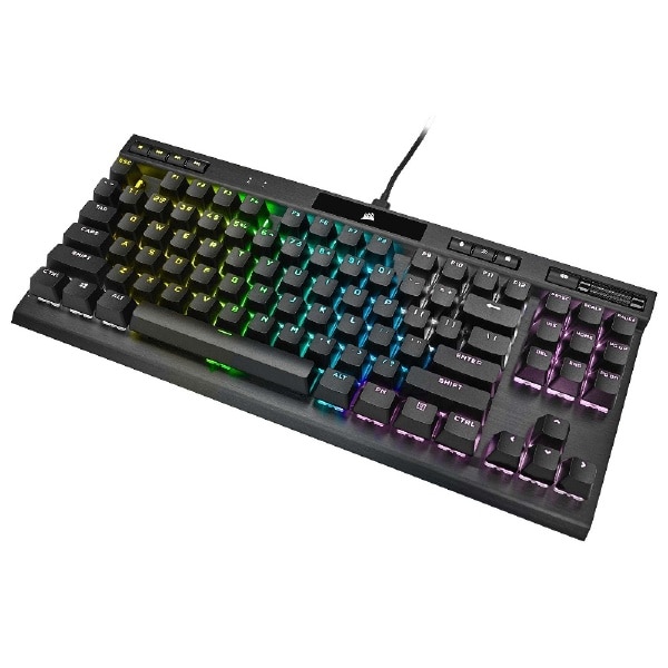 Corsair Gaming K70 LUX Keyboardゲーム用キーボード - PC周辺機器