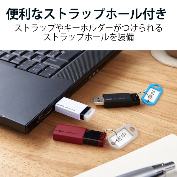 ESD-EPK1000GWH 外付けSSD USB-A接続 PS5/PS4、録画対応(Chrome/iPadOS