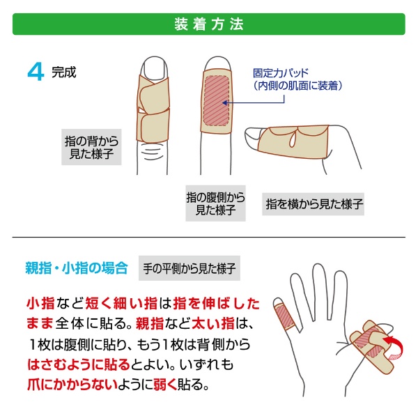 カサハラ式 指先ヘバテープ 15枚入(ｶｻﾊﾗｼｷﾕﾋﾞｻｷﾍﾊﾞﾃｰﾌﾟ): ビックカメラ