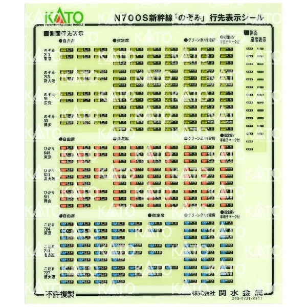 再販】【Nゲージ】10-007 スターターセットN700S新幹線「のぞみ