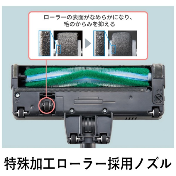 コードレススティック掃除機 POWERCORDLESS（パワーコードレス