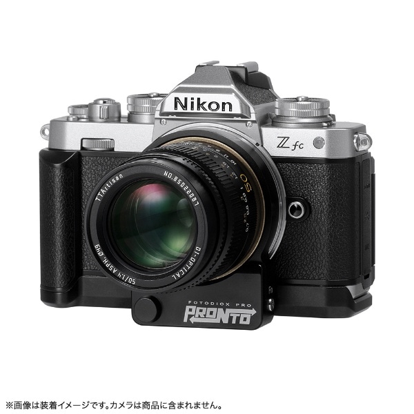 Fotodiox 電子マウントアダプター LM-NKZ-PRN (ライカMマウントレンズ